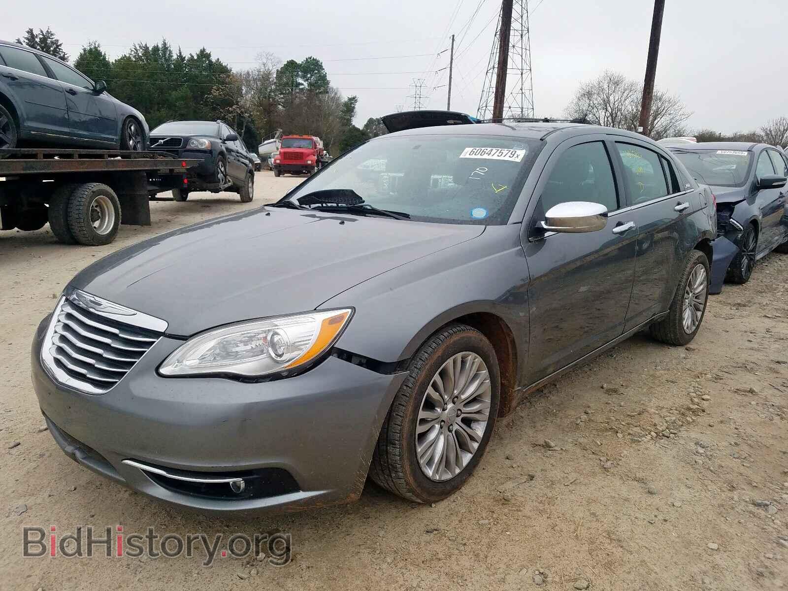 2012 CHRYSLER 200 - VIN: 1C3CCBCB7CN284512 - Фото 2