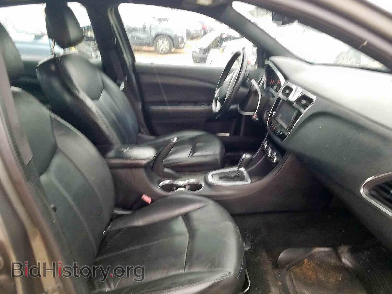 2012 CHRYSLER 200 - VIN: 1C3CCBCB7CN284512 - Фото 5