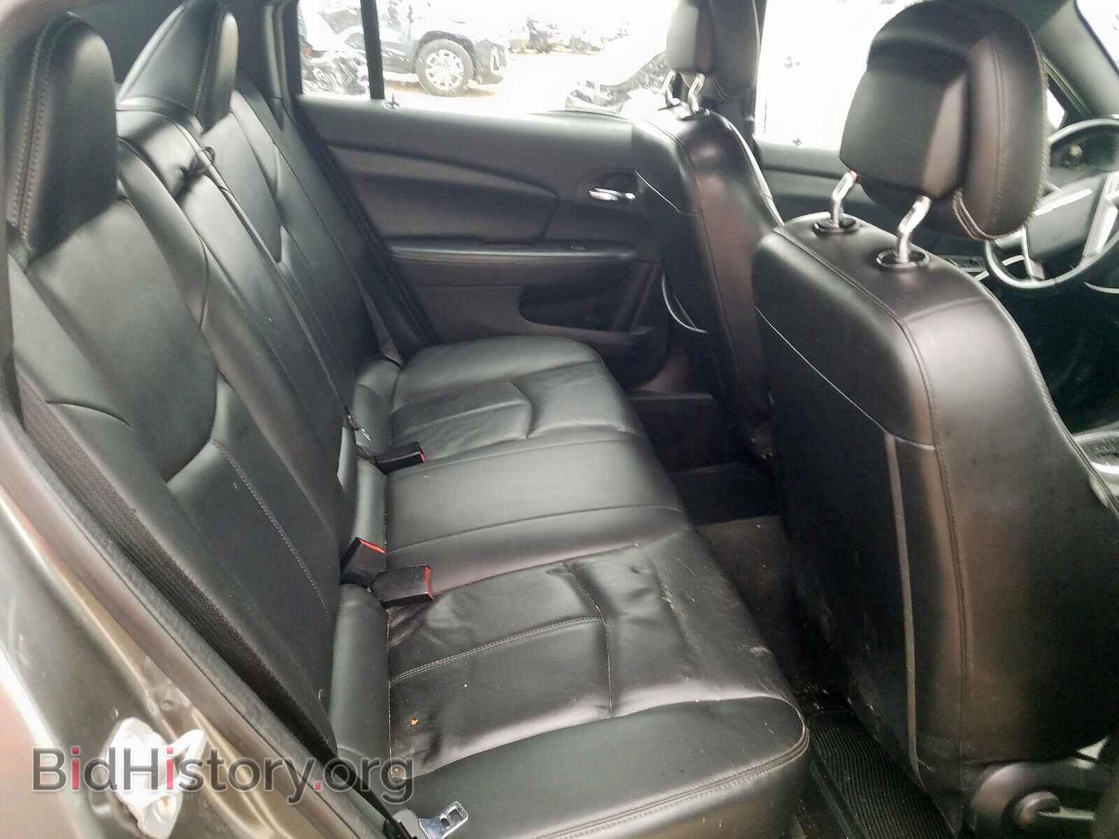 2012 CHRYSLER 200 - VIN: 1C3CCBCB7CN284512 - Фото 6
