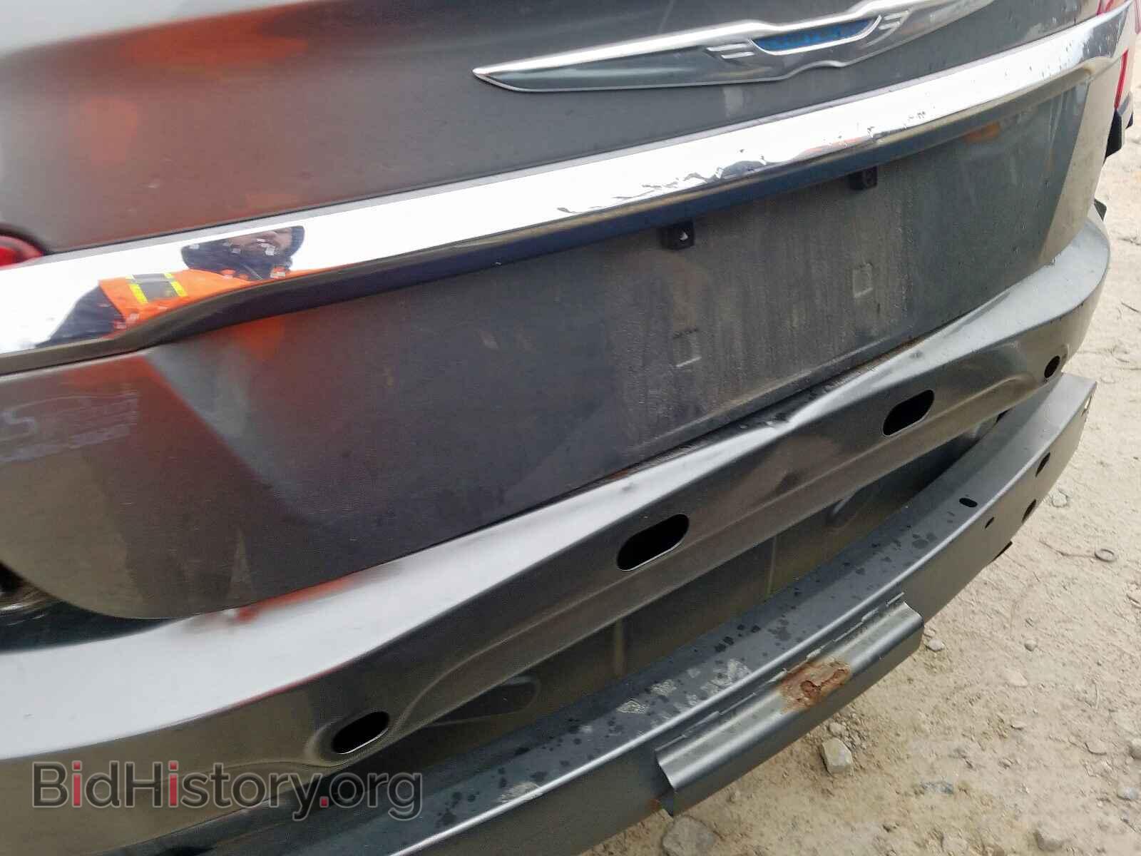 2012 CHRYSLER 200 - VIN: 1C3CCBCB7CN284512 - Фото 9