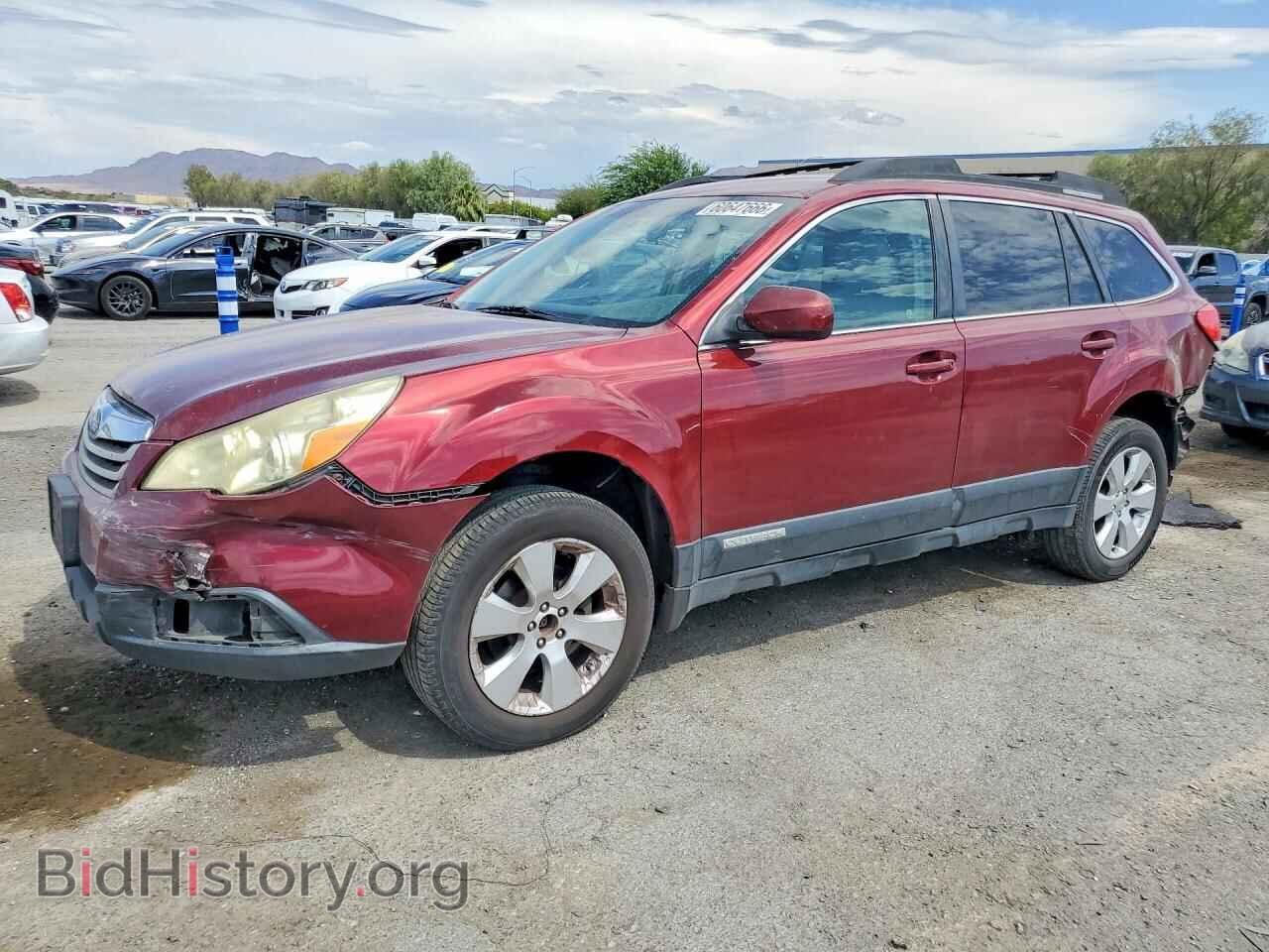 Photo 4S4BRBCC7B3391693 - SUBARU OUTBACK 2011