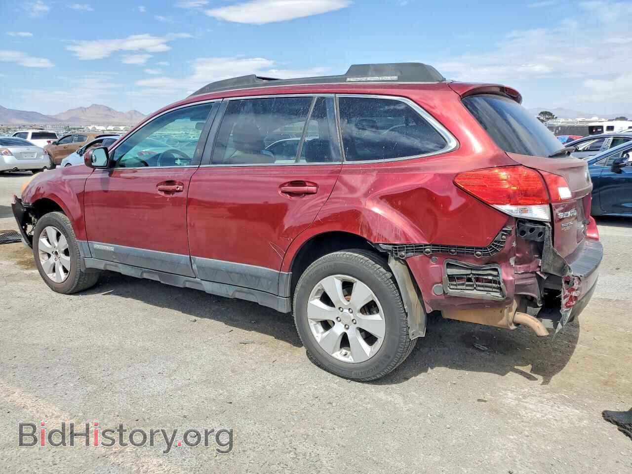 2011 SUBARU OUTBACK - VIN: 4S4BRBCC7B3391693 - Фото 2