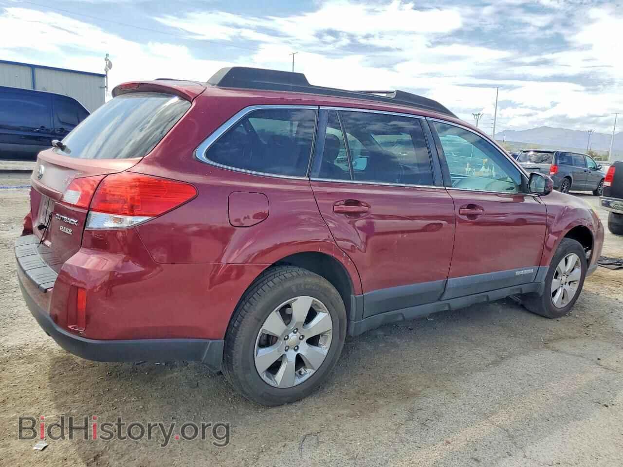 2011 SUBARU OUTBACK - VIN: 4S4BRBCC7B3391693 - Фото 3