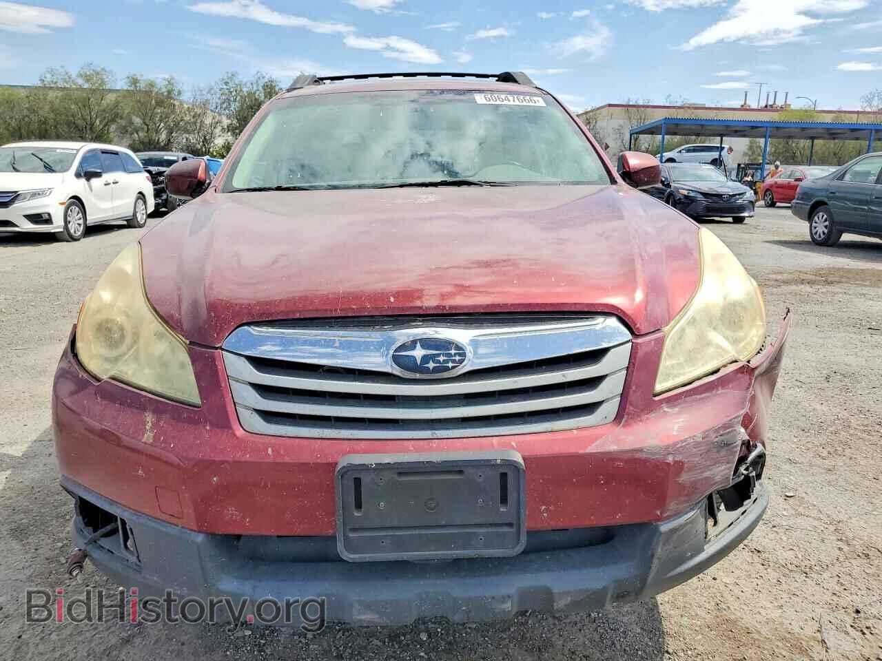 2011 SUBARU OUTBACK - VIN: 4S4BRBCC7B3391693 - Фото 5