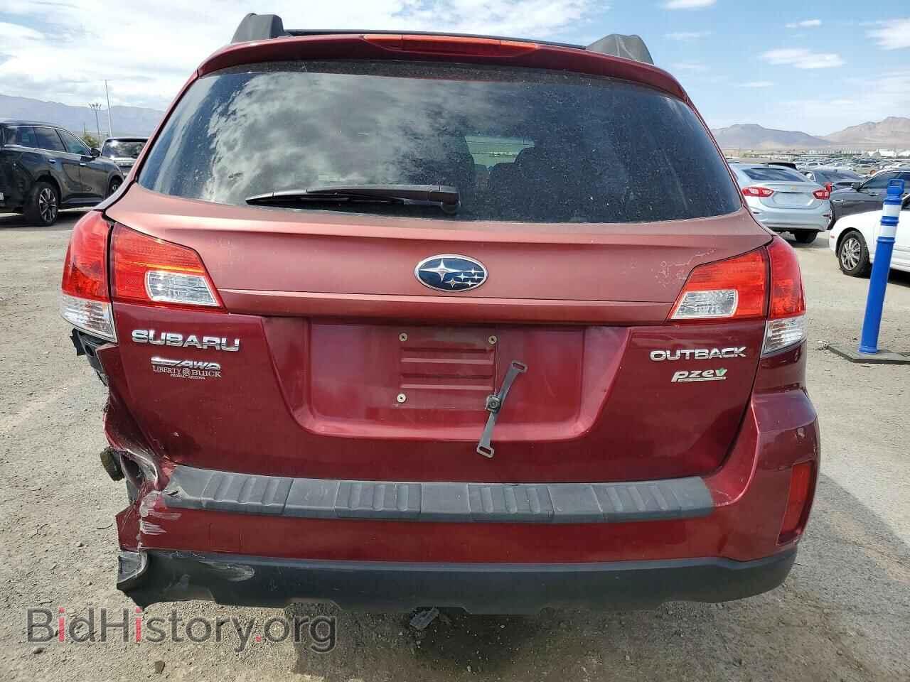 2011 SUBARU OUTBACK - VIN: 4S4BRBCC7B3391693 - Фото 6