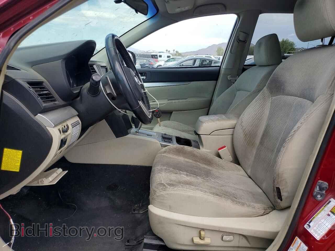 2011 SUBARU OUTBACK - VIN: 4S4BRBCC7B3391693 - Фото 7