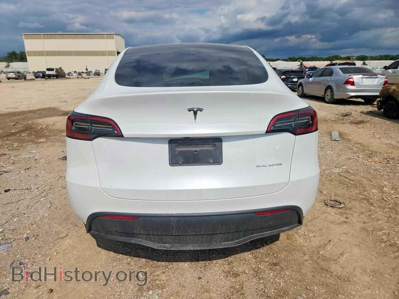 2023 TESLA MODEL Y - VIN: 7SAYGDEEXPA171179 - Фото 6