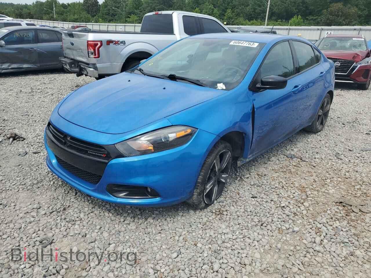 Фотография 1C3CDFBB1FD344719 - DODGE DART 2015