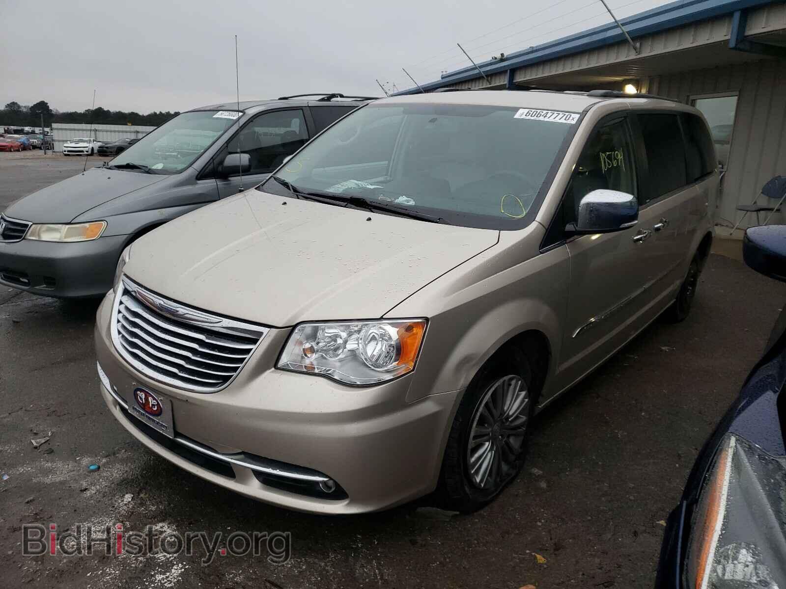 2014 CHRYSLER MINIVAN - VIN: 2C4RC1CG6ER234699 - Фото 2