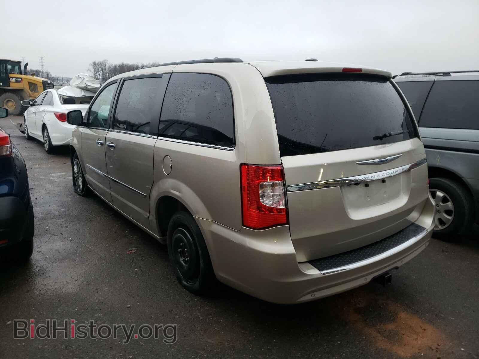 2014 CHRYSLER MINIVAN - VIN: 2C4RC1CG6ER234699 - Фото 3