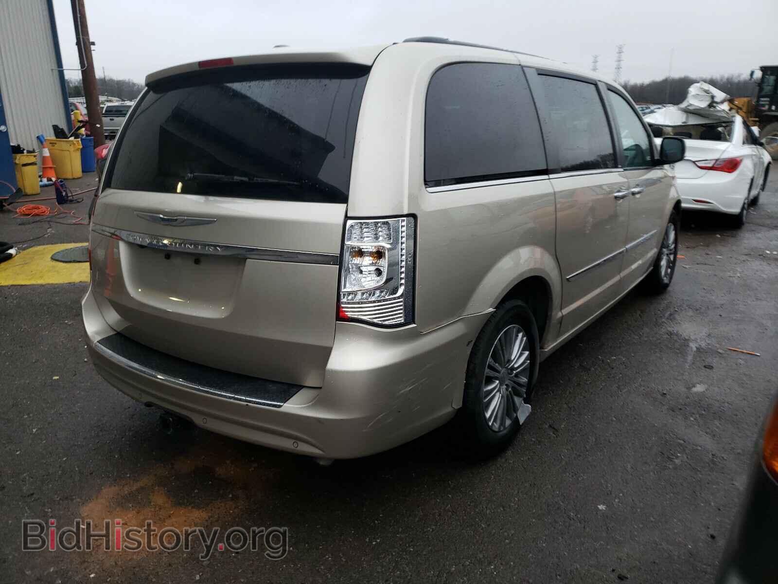 2014 CHRYSLER MINIVAN - VIN: 2C4RC1CG6ER234699 - Фото 4
