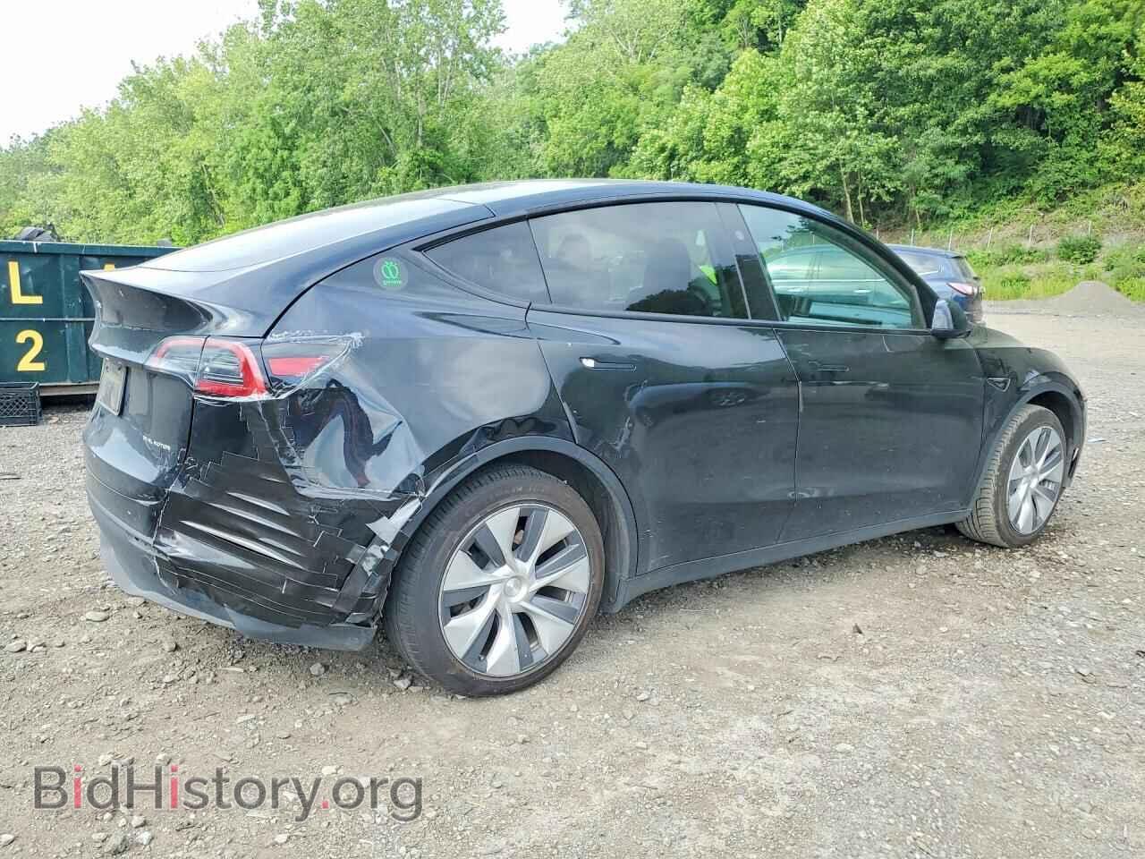2023 TESLA MODEL Y - VIN: 7SAYGAEE0PF921478 - Photo 3