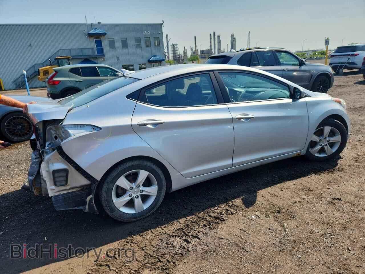 2013 HYUNDAI ELANTRA - VIN: 5NPDH4AEXDH250057 - Фото 3
