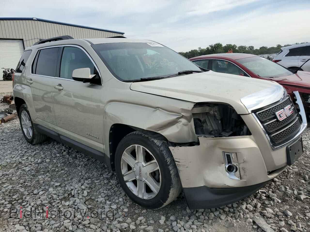 2011 GMC TERRAIN - VIN: 2CTALSEC3B6470581 - Фото 4
