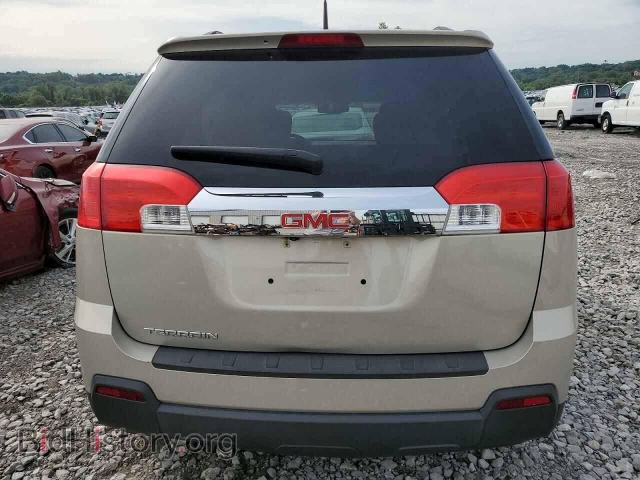 2011 GMC TERRAIN - VIN: 2CTALSEC3B6470581 - Фото 6
