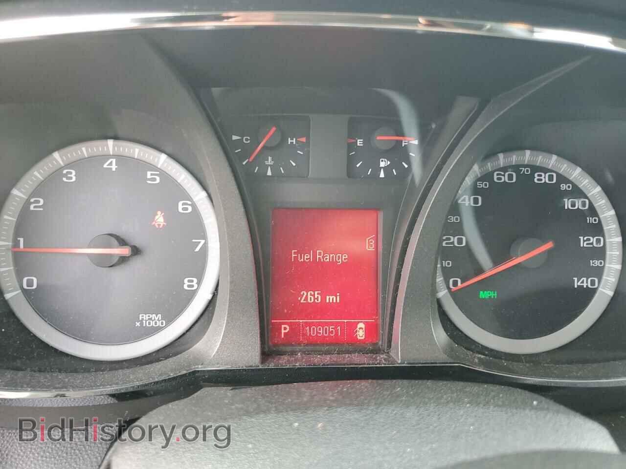 2011 GMC TERRAIN - VIN: 2CTALSEC3B6470581 - Фото 9