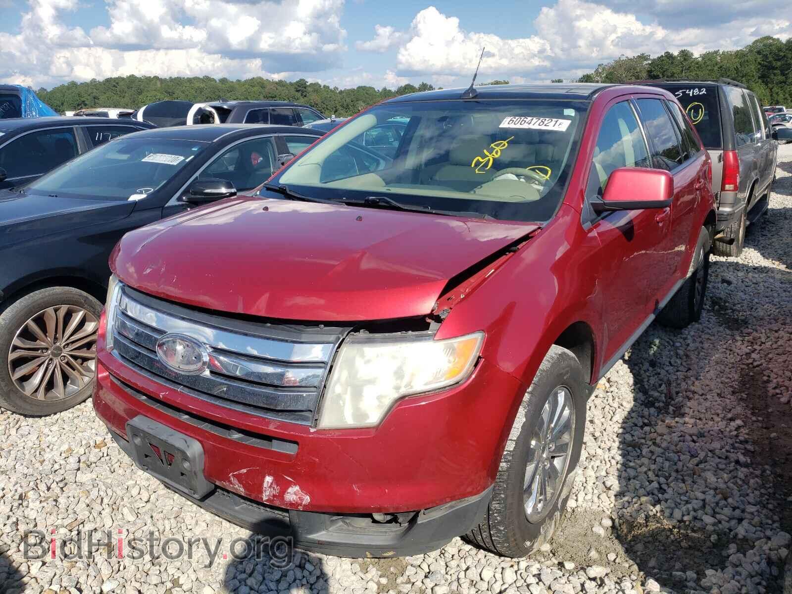 2007 FORD EDGE - VIN: 2FMDK48C17BA22613 - Photo 2