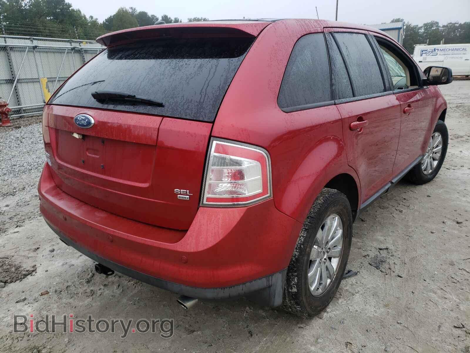 2007 FORD EDGE - VIN: 2FMDK48C17BA22613 - Photo 4