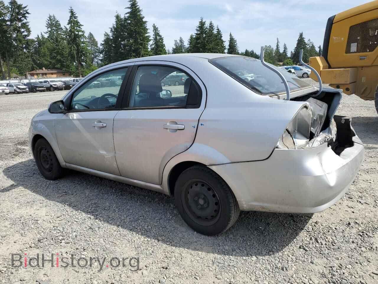 2011 CHEVROLET AVEO - VIN: KL1TD5DE2BB199149 - Photo 2