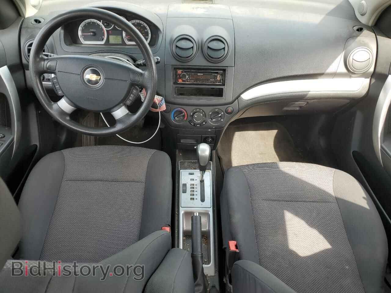 2011 CHEVROLET AVEO - VIN: KL1TD5DE2BB199149 - Photo 8