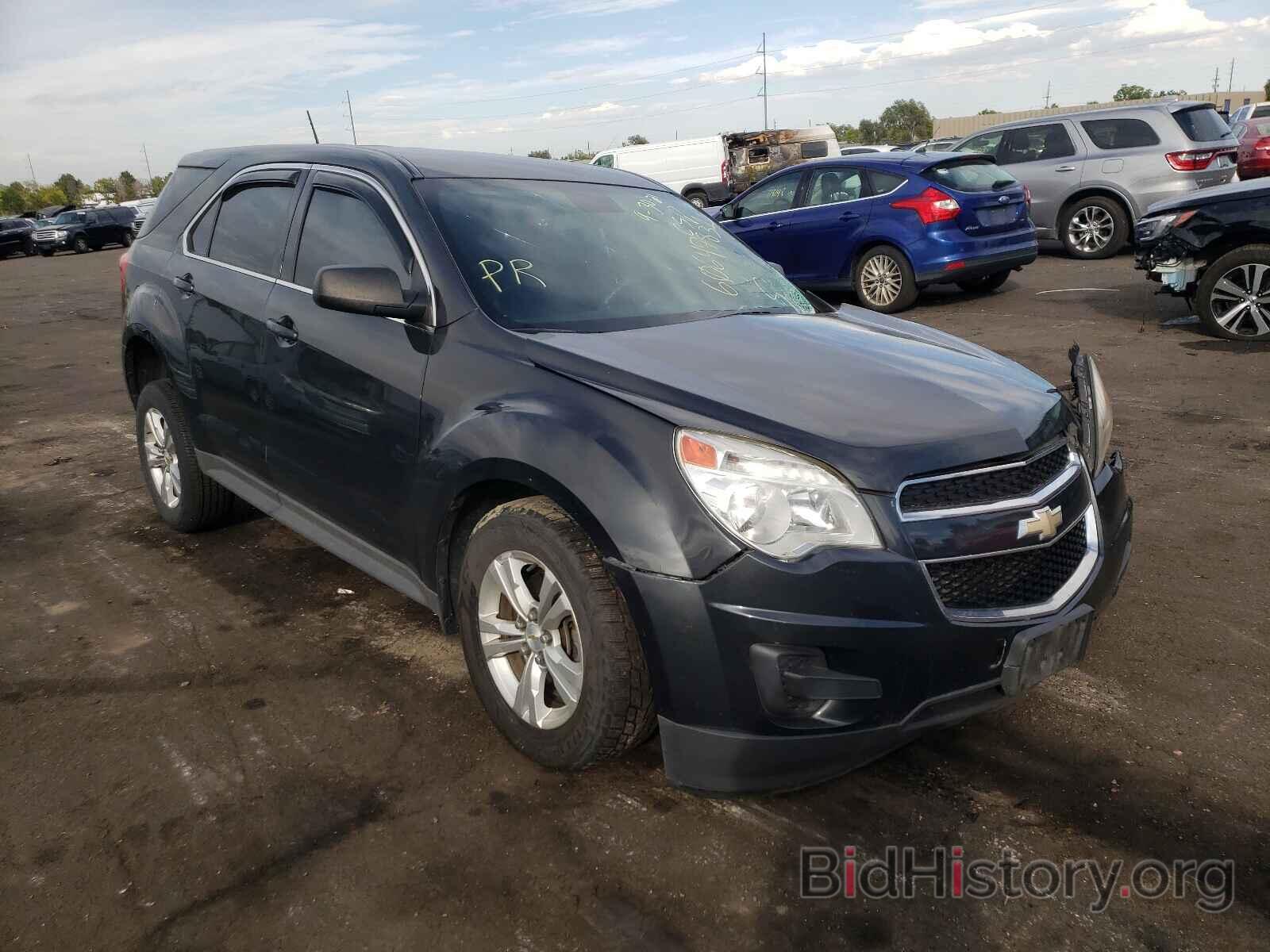 Фотография 2GNALBEK2D6255206 - CHEVROLET EQUINOX 2013