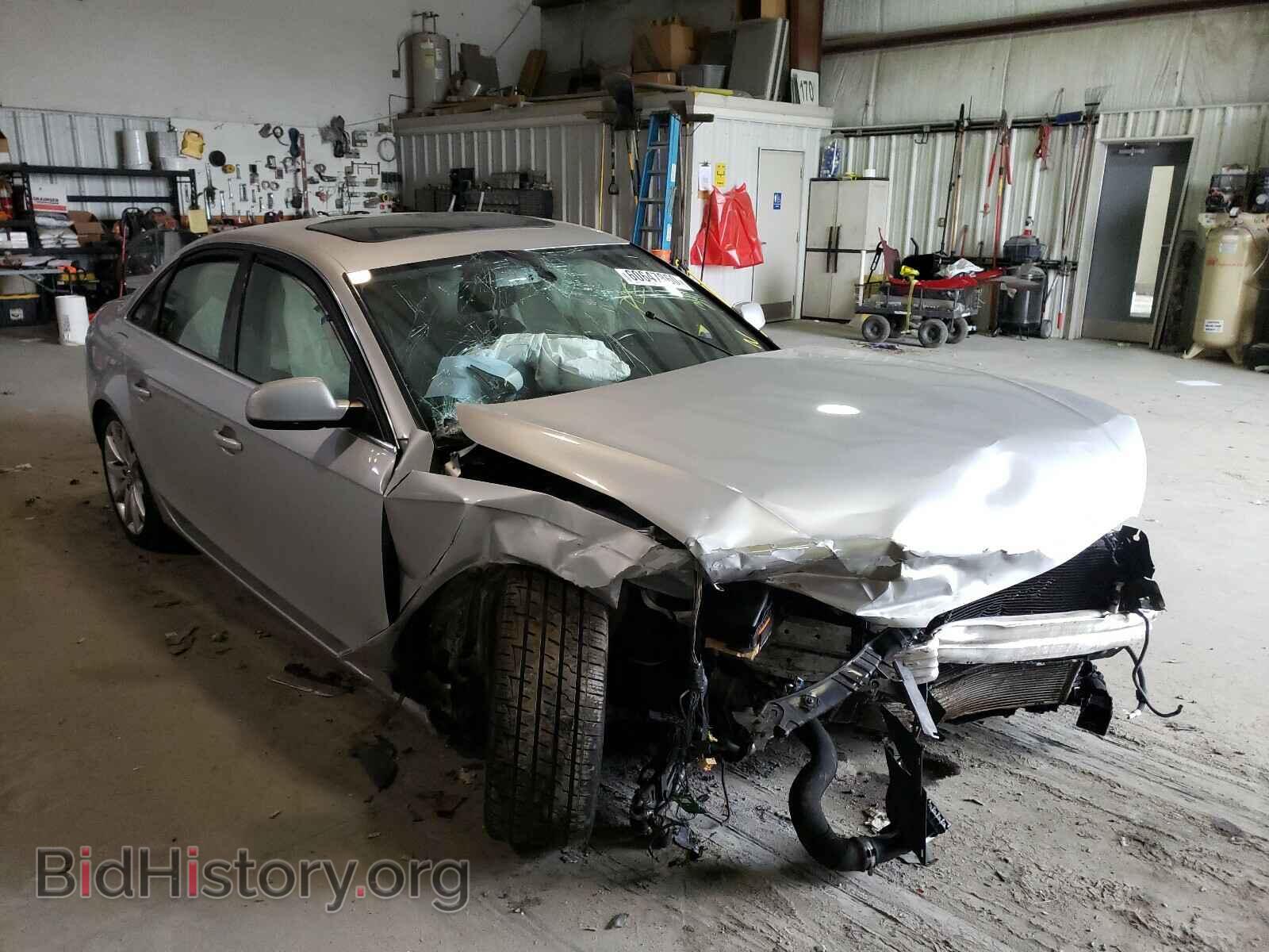 Фотография WAUHFAFL8DN032743 - AUDI A4 2013