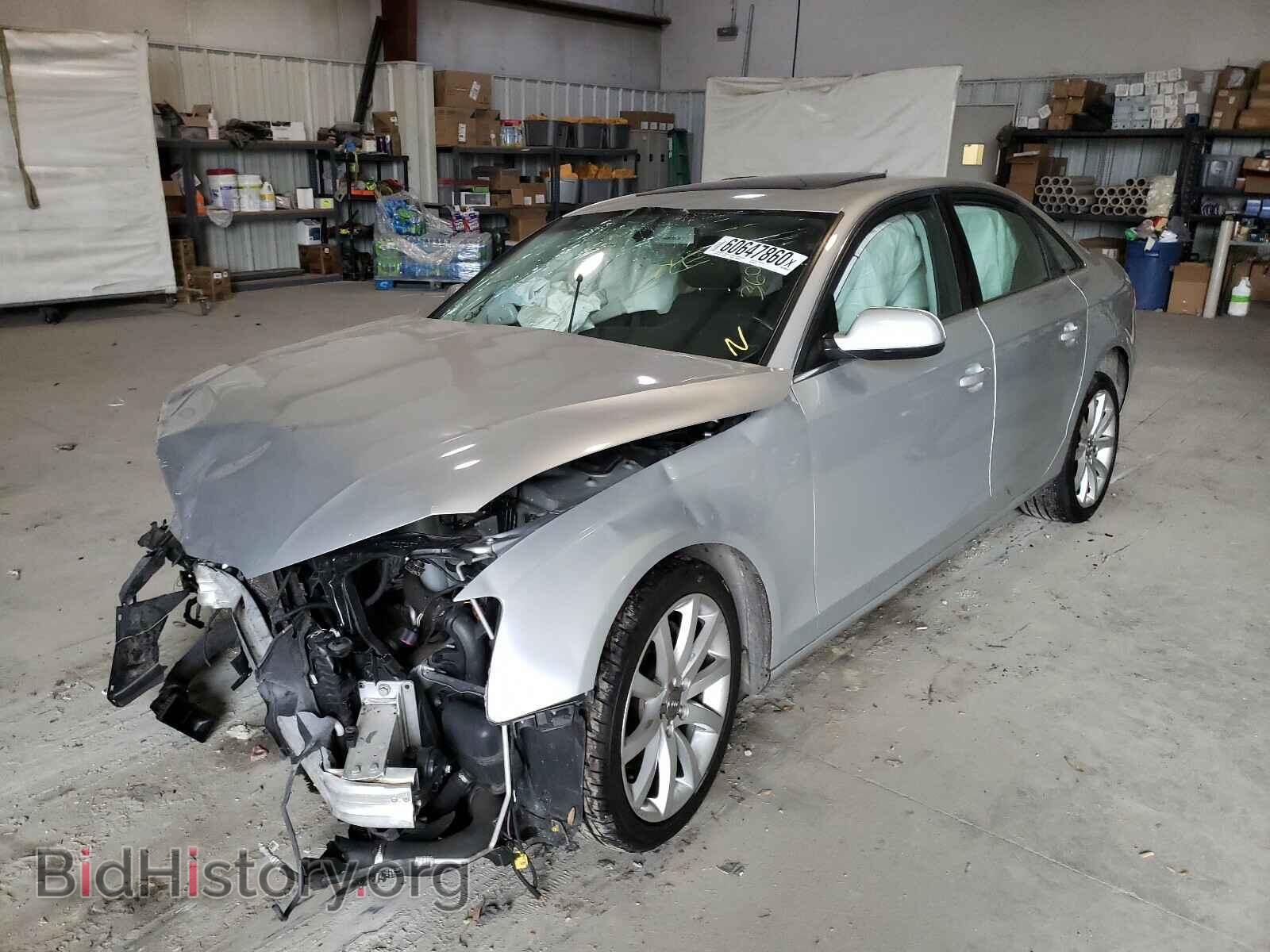 2013 AUDI A4 - VIN: WAUHFAFL8DN032743 - Фото 2