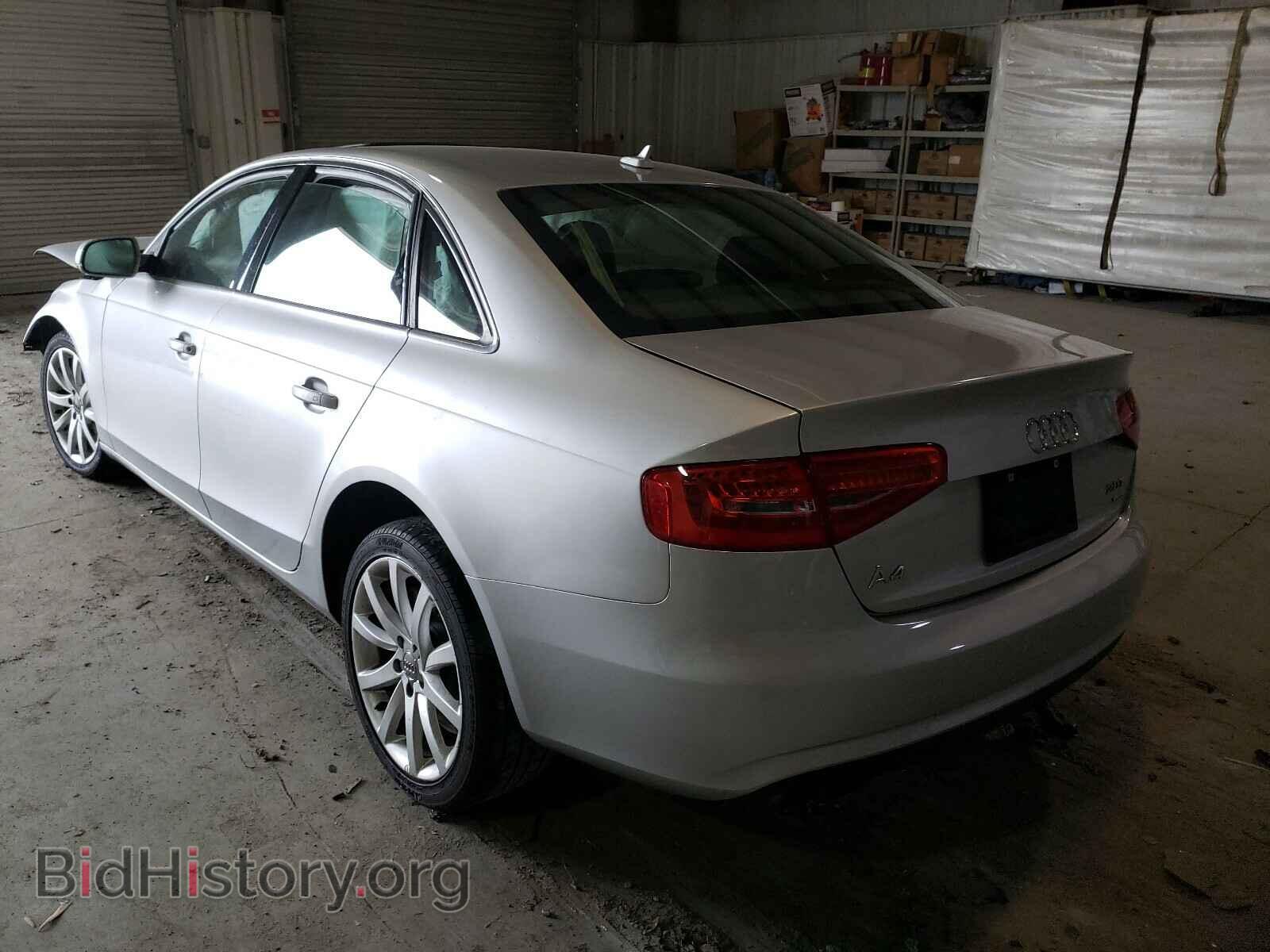 2013 AUDI A4 - VIN: WAUHFAFL8DN032743 - Фото 3