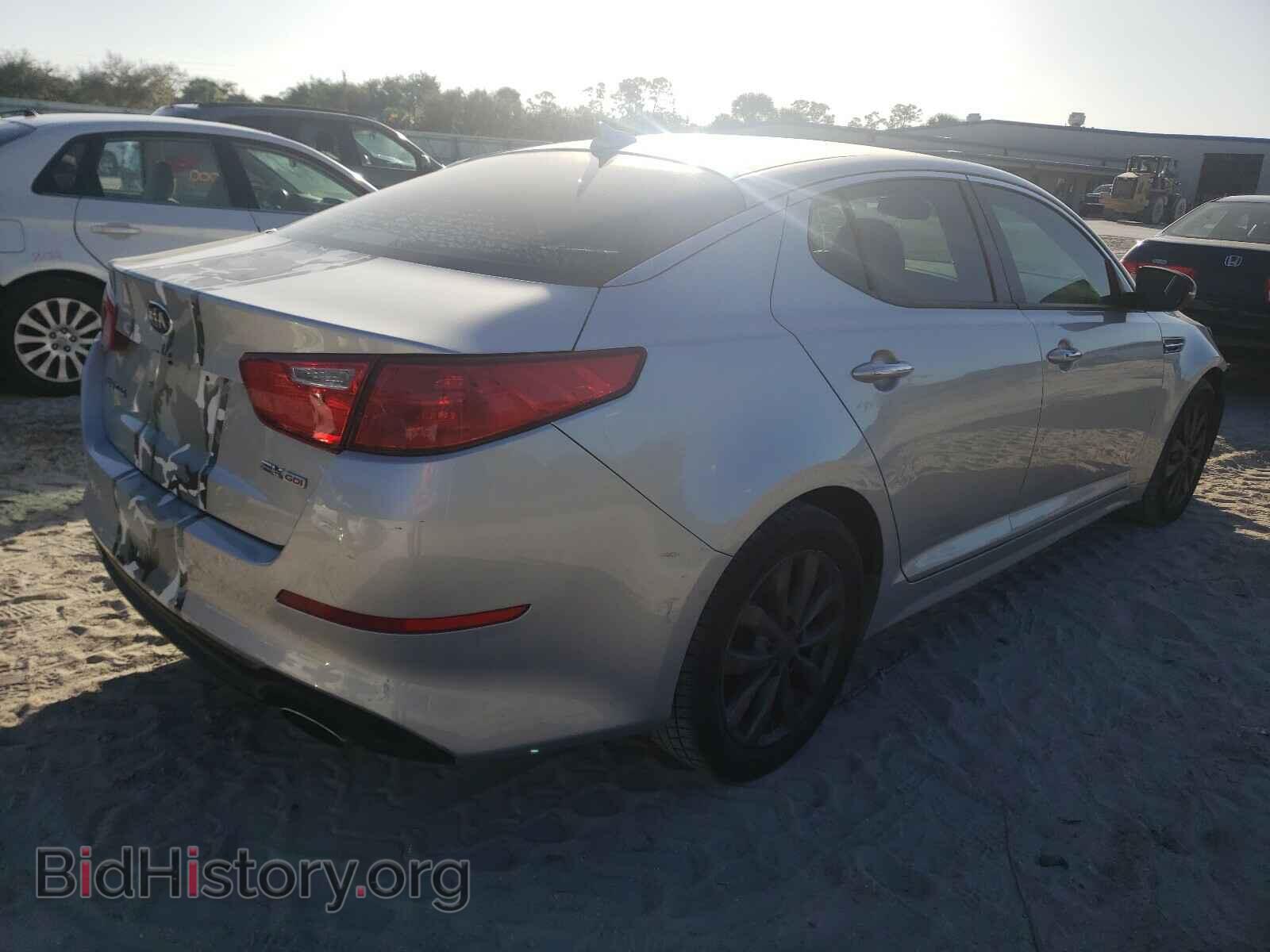 2015 KIA OPTIMA - VIN: 5XXGN4A78FG432197 - Photo 4