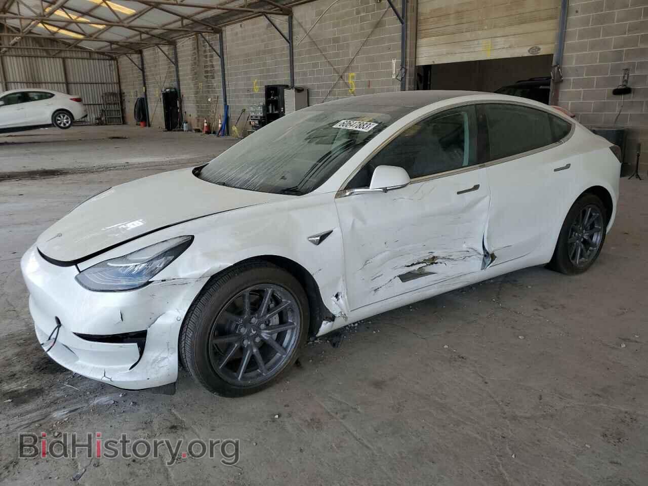 Фотография 5YJ3E1EA3KF299834 - TESLA MODEL 3 2019