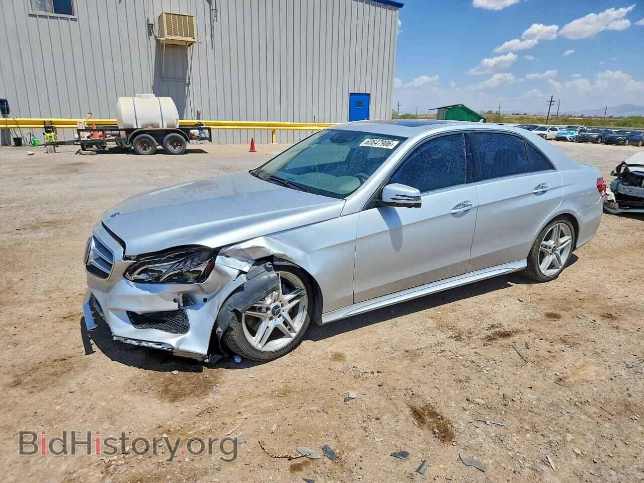 Фотография WDDHF5KB5EA915723 - MERCEDES-BENZ E-CLASS 2014