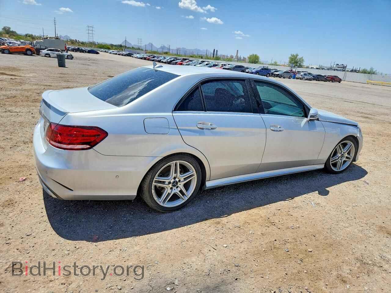 2014 MERCEDES-BENZ E-CLASS - VIN: WDDHF5KB5EA915723 - Photo 3