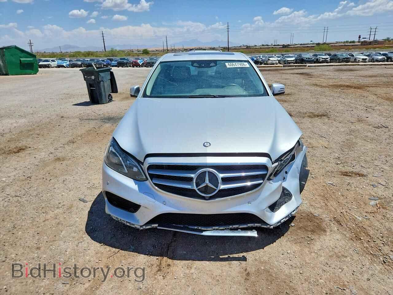 2014 MERCEDES-BENZ E-CLASS - VIN: WDDHF5KB5EA915723 - Photo 5
