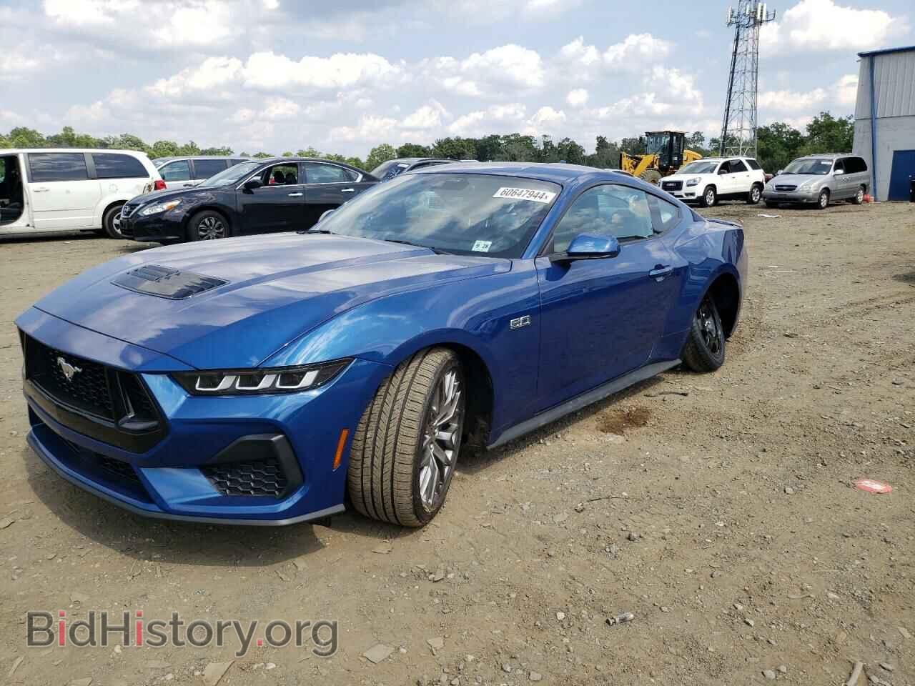 Photo 1FA6P8CF3R5405201 - FORD MUSTANG 2024