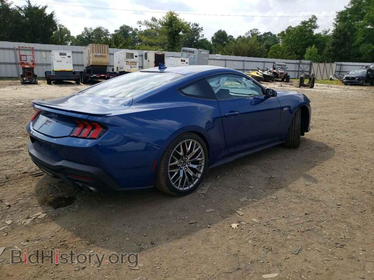 2024 FORD MUSTANG - VIN: 1FA6P8CF3R5405201 - Фото 3