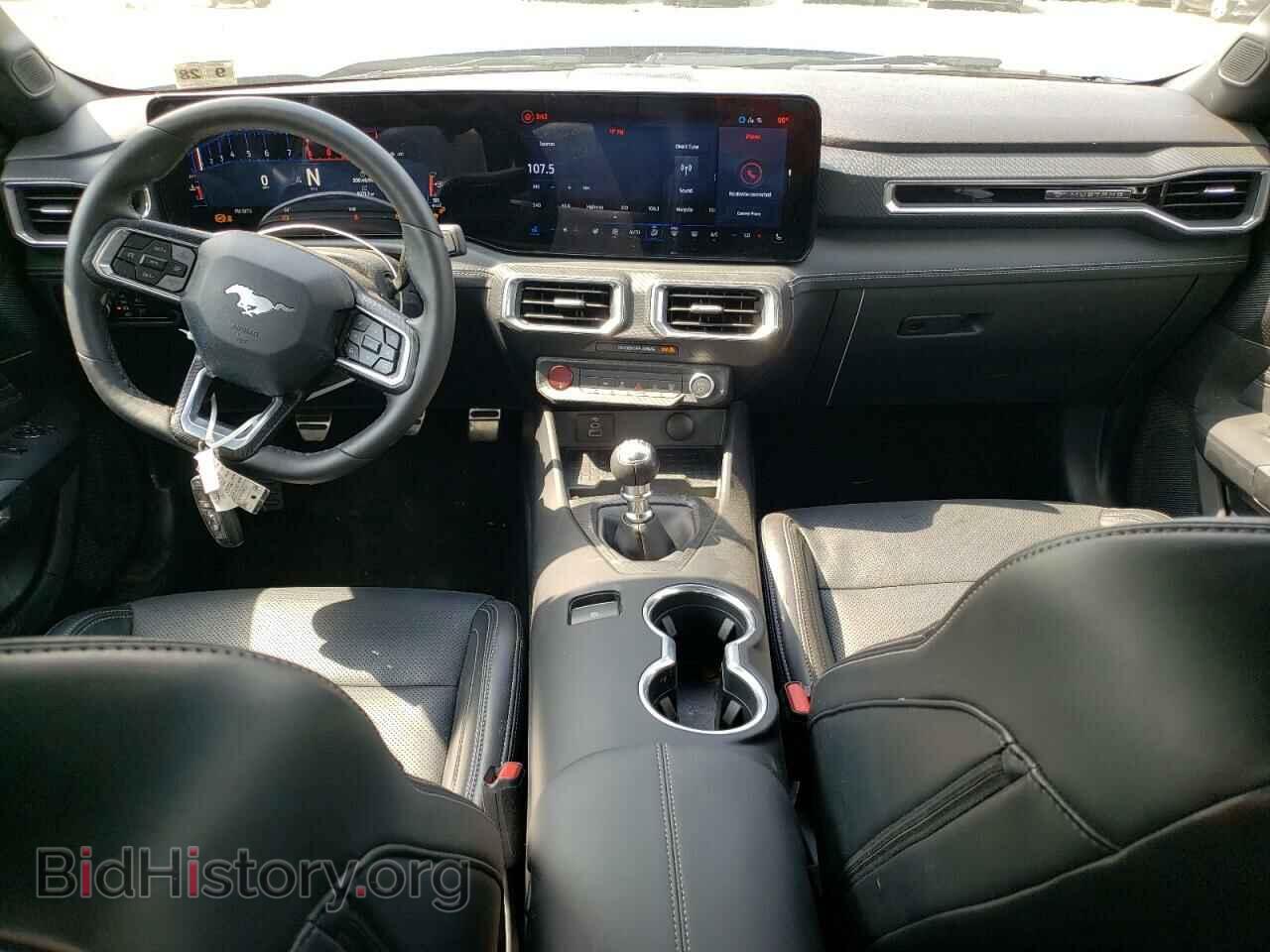 2024 FORD MUSTANG - VIN: 1FA6P8CF3R5405201 - Фото 8
