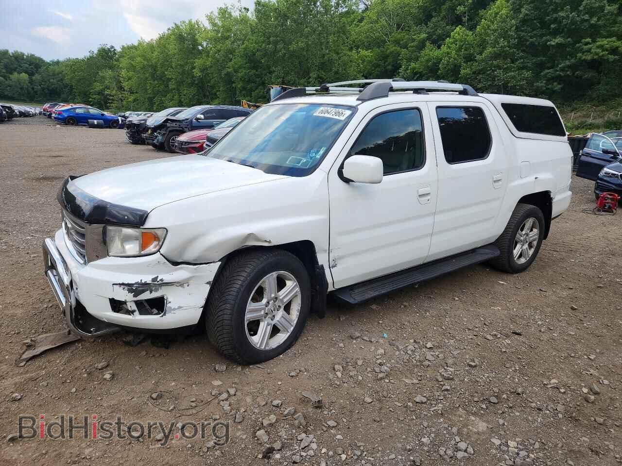 Photo 5FPYK1F55DB003707 - HONDA RIDGELINE 2013