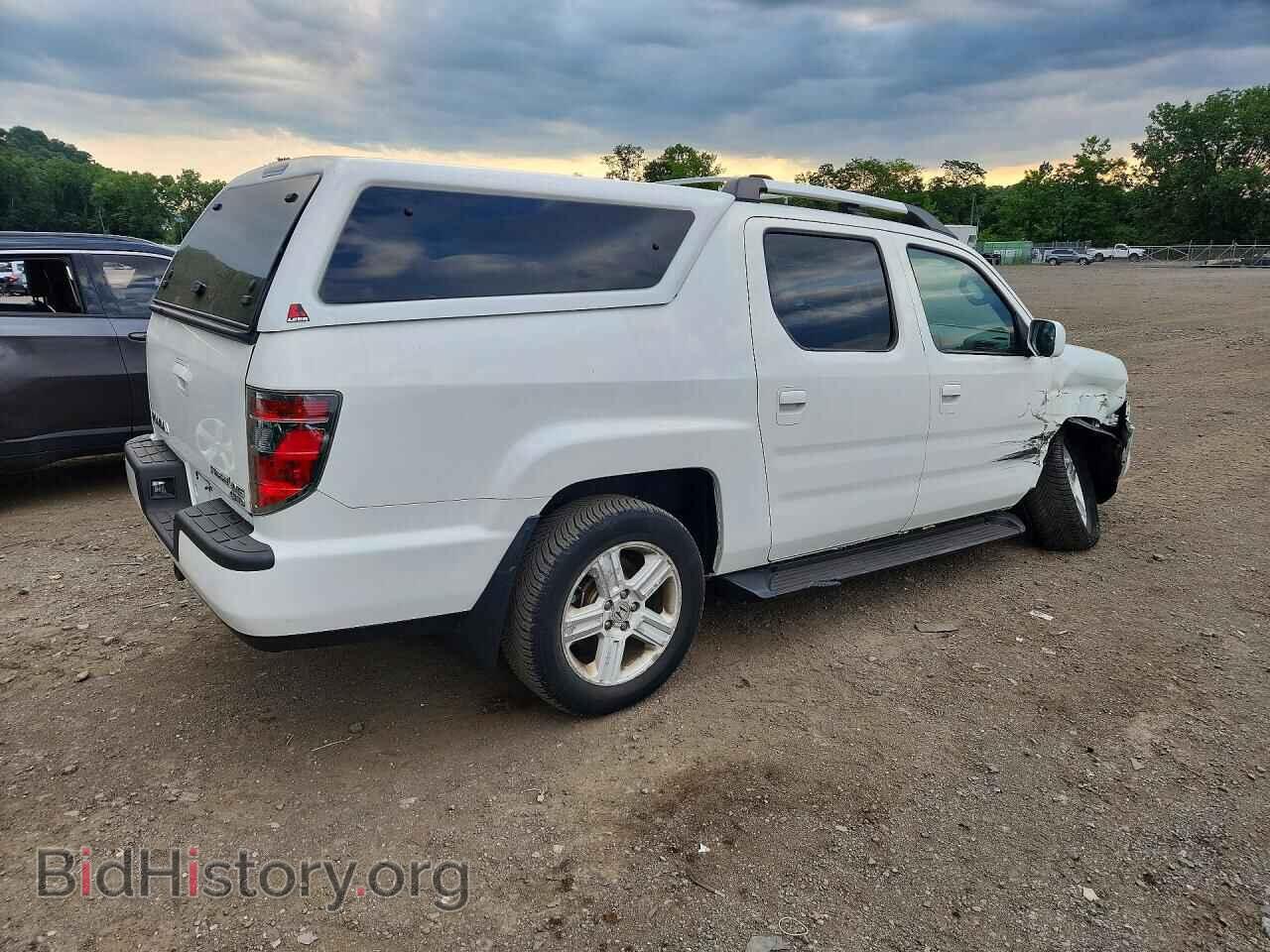 2013 HONDA RIDGELINE - VIN: 5FPYK1F55DB003707 - Photo 3