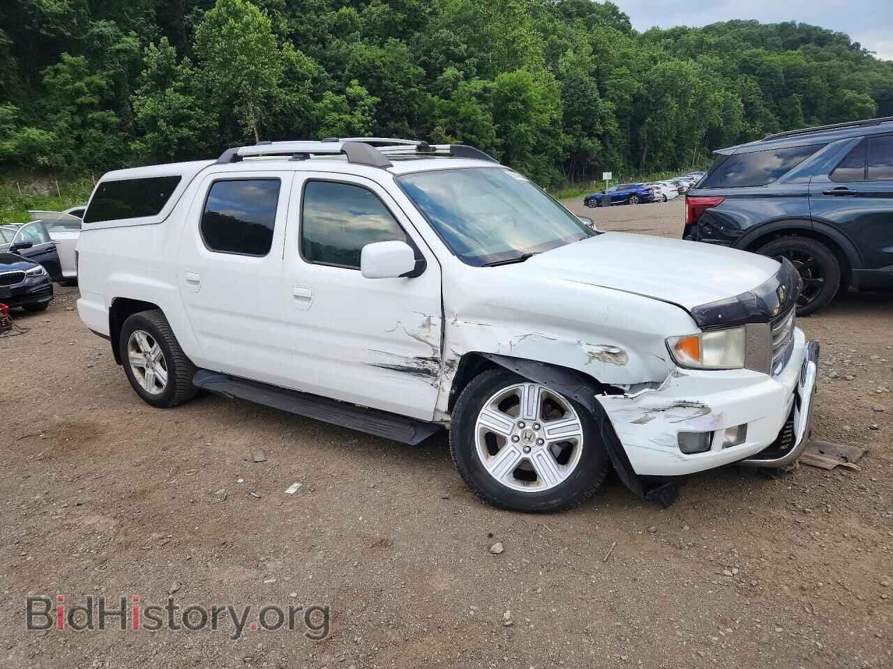2013 HONDA RIDGELINE - VIN: 5FPYK1F55DB003707 - Photo 4