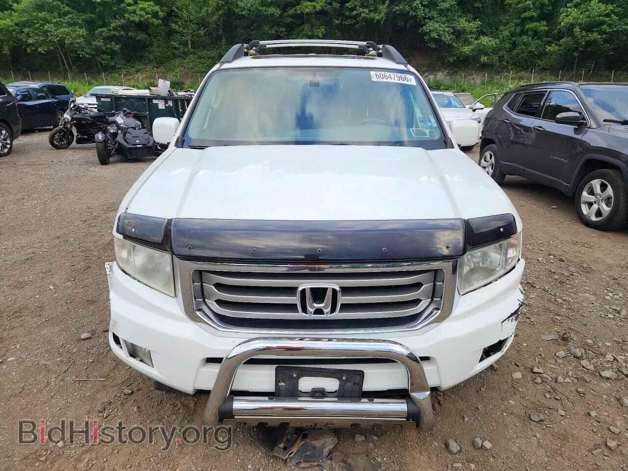 2013 HONDA RIDGELINE - VIN: 5FPYK1F55DB003707 - Photo 5