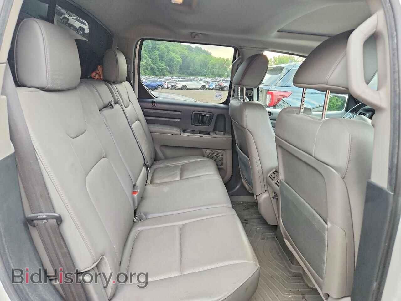 2013 HONDA RIDGELINE - VIN: 5FPYK1F55DB003707 - Photo 10