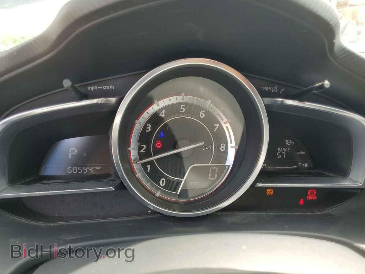 2014 MAZDA 3 - VIN: JM1BM1M31E1209384 - Фото 9