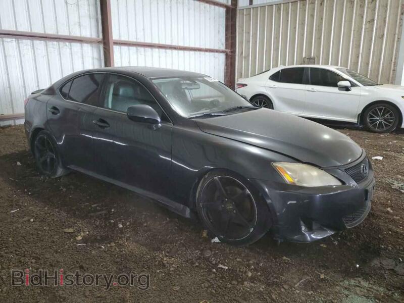 2008 Lexus IS (VIN JTHBK262882078449) — фото 4 из 12