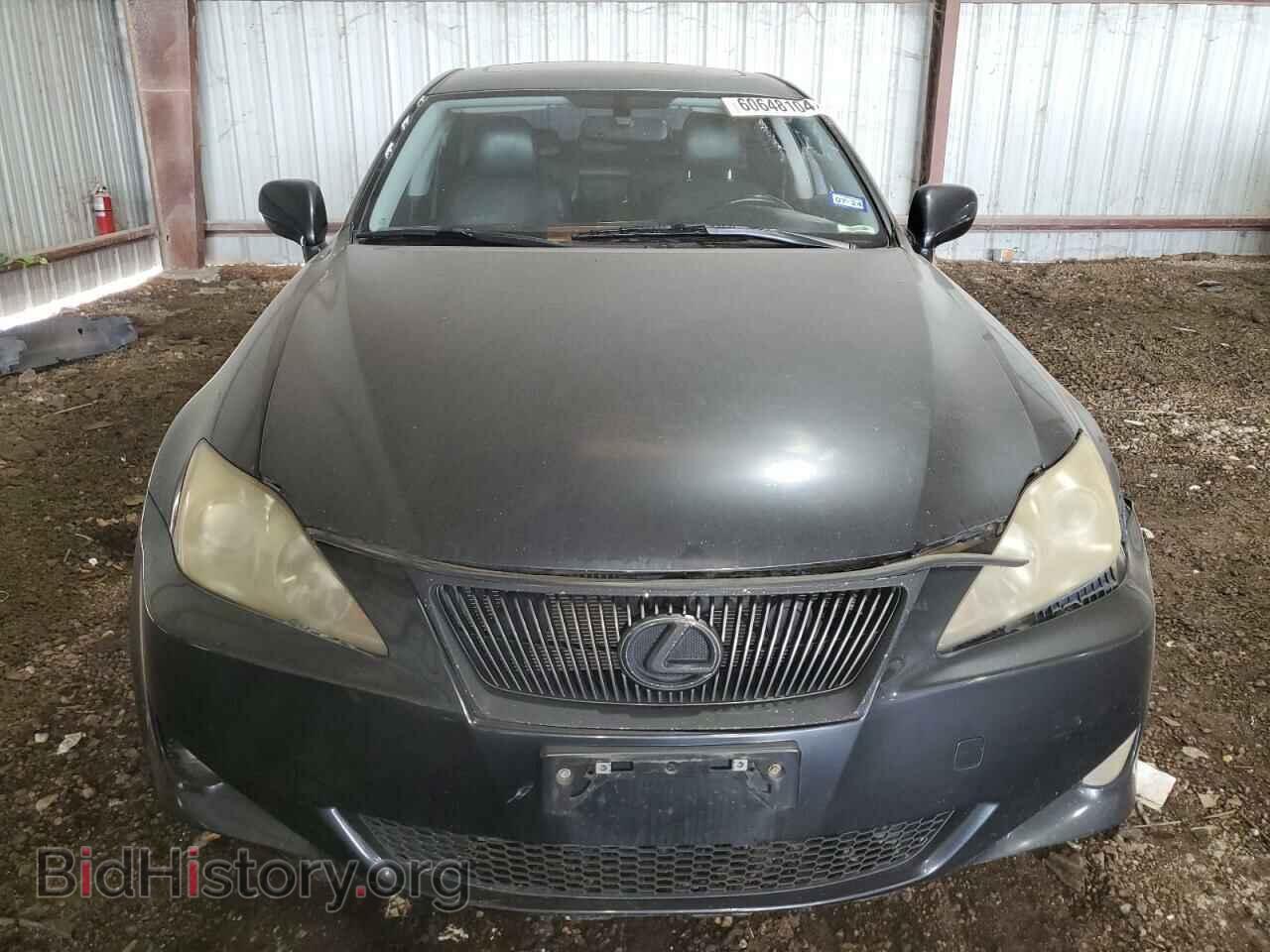 2008 LEXUS IS - VIN: JTHBK262882078449 - Фото 5