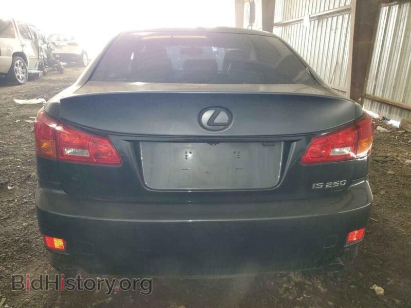 2008 Lexus IS (VIN JTHBK262882078449) — фото 6 из 12