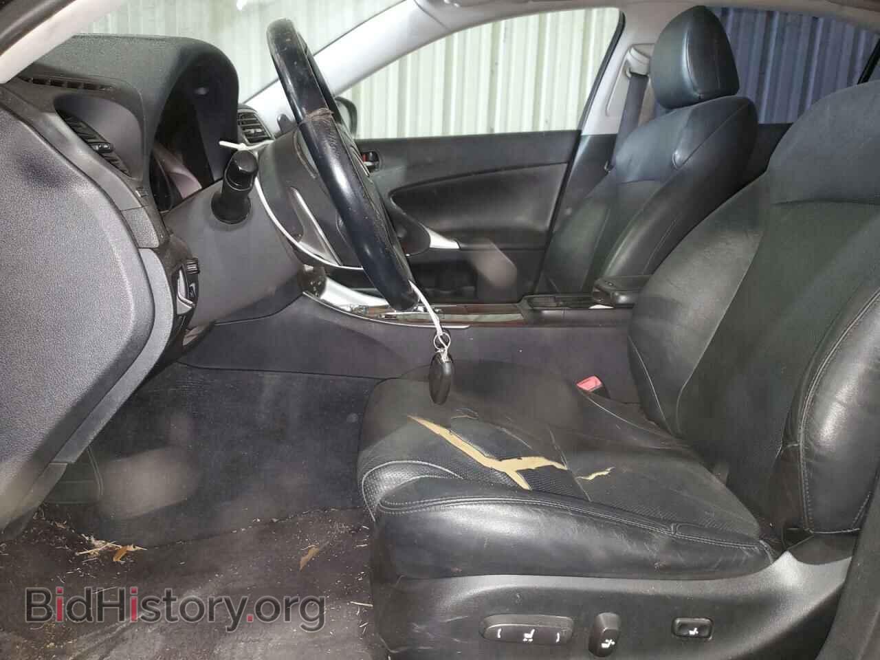 2008 LEXUS IS - VIN: JTHBK262882078449 - Фото 7