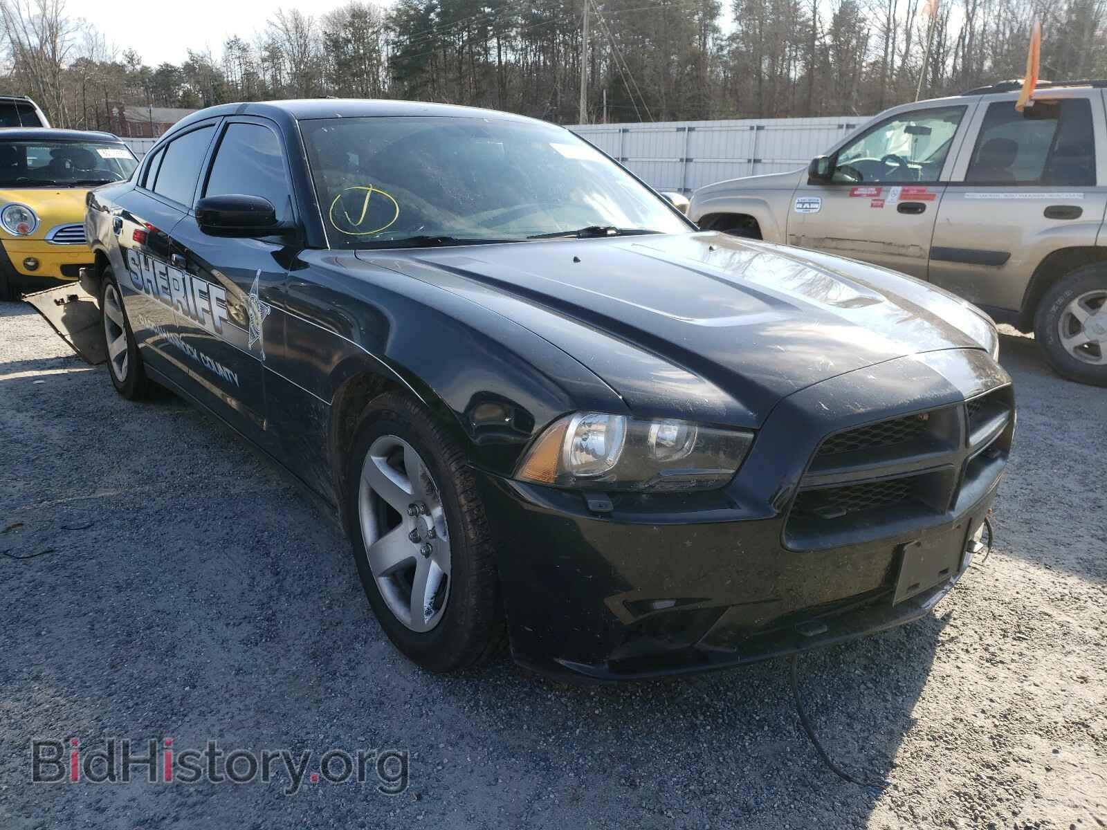 Фотография 2C3CDXAT9CH282968 - DODGE CHARGER 2012
