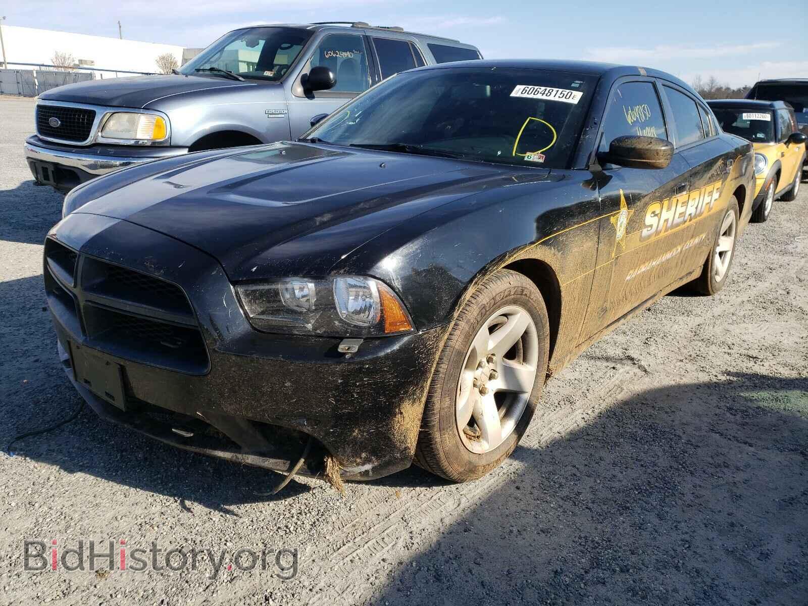 2012 DODGE CHARGER - VIN: 2C3CDXAT9CH282968 - Фото 2