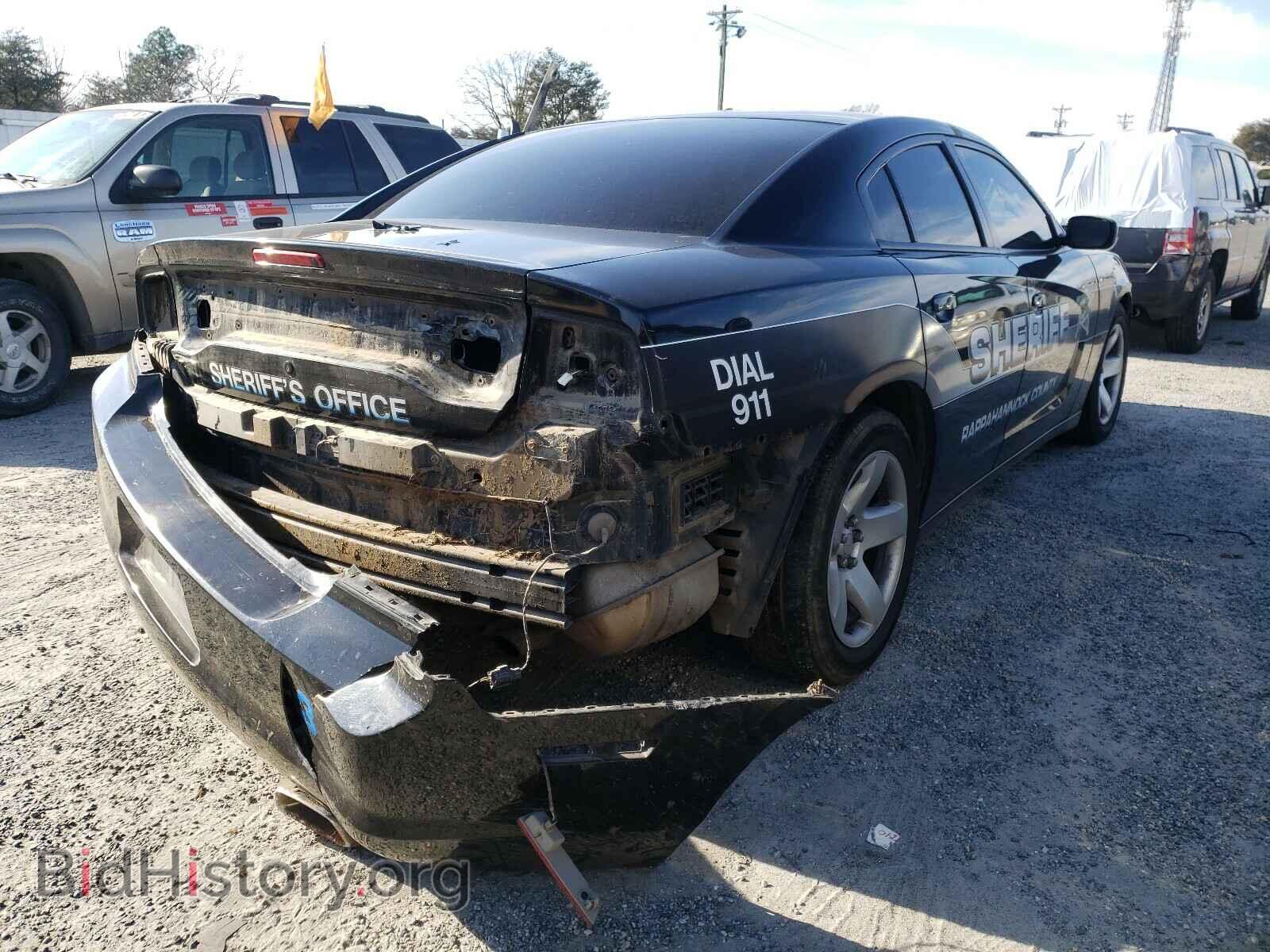2012 DODGE CHARGER - VIN: 2C3CDXAT9CH282968 - Фото 4