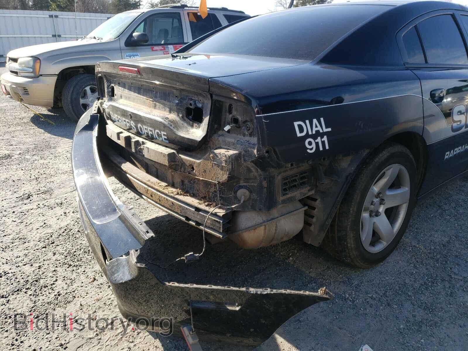 2012 DODGE CHARGER - VIN: 2C3CDXAT9CH282968 - Фото 9